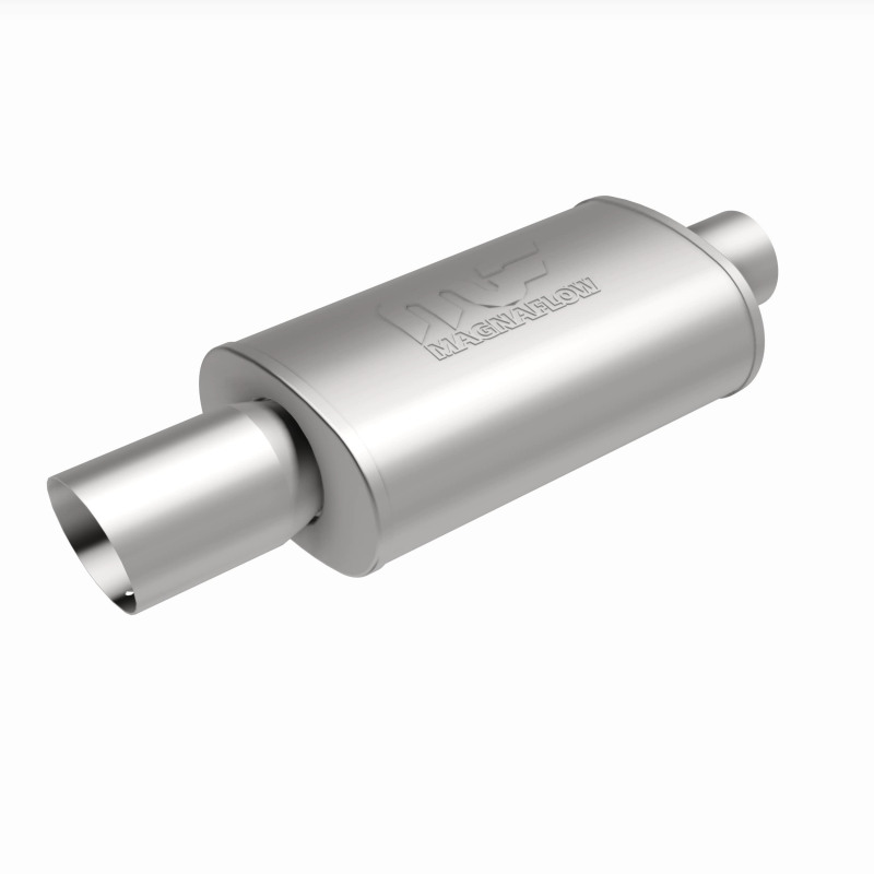 Picture of 3 in/4 in Center/Center; 5 in x 14 in x 8 in Body Muffler 14834