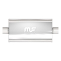Picture of 2.5 in/2.5 in Center/Center; 5 in x 22 in x 11 in Body Muffler 12576