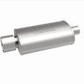 Picture of 2.25 in/4 in Center/Center; 5 in x 14 in x 8 in Body Muffler 14832