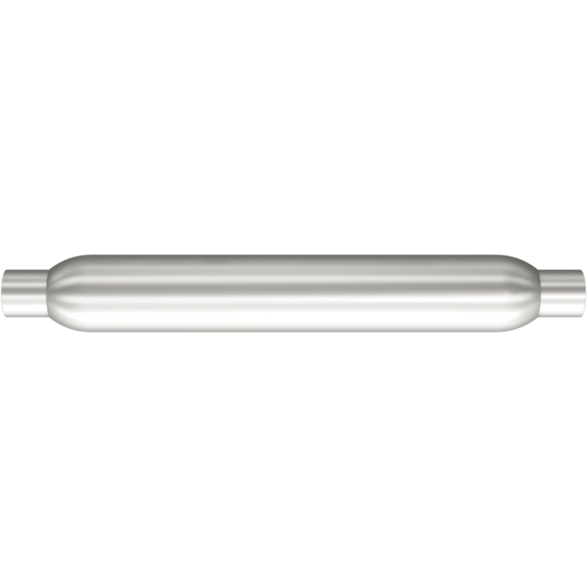 Picture of 2.25 in/2.25 in Center/Center; 3.5 in x 26 in x 3.5 in Body Muffler 18145