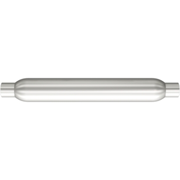 Picture of 2.25 in/2.25 in Center/Center; 3.5 in x 26 in x 3.5 in Body Muffler 18145