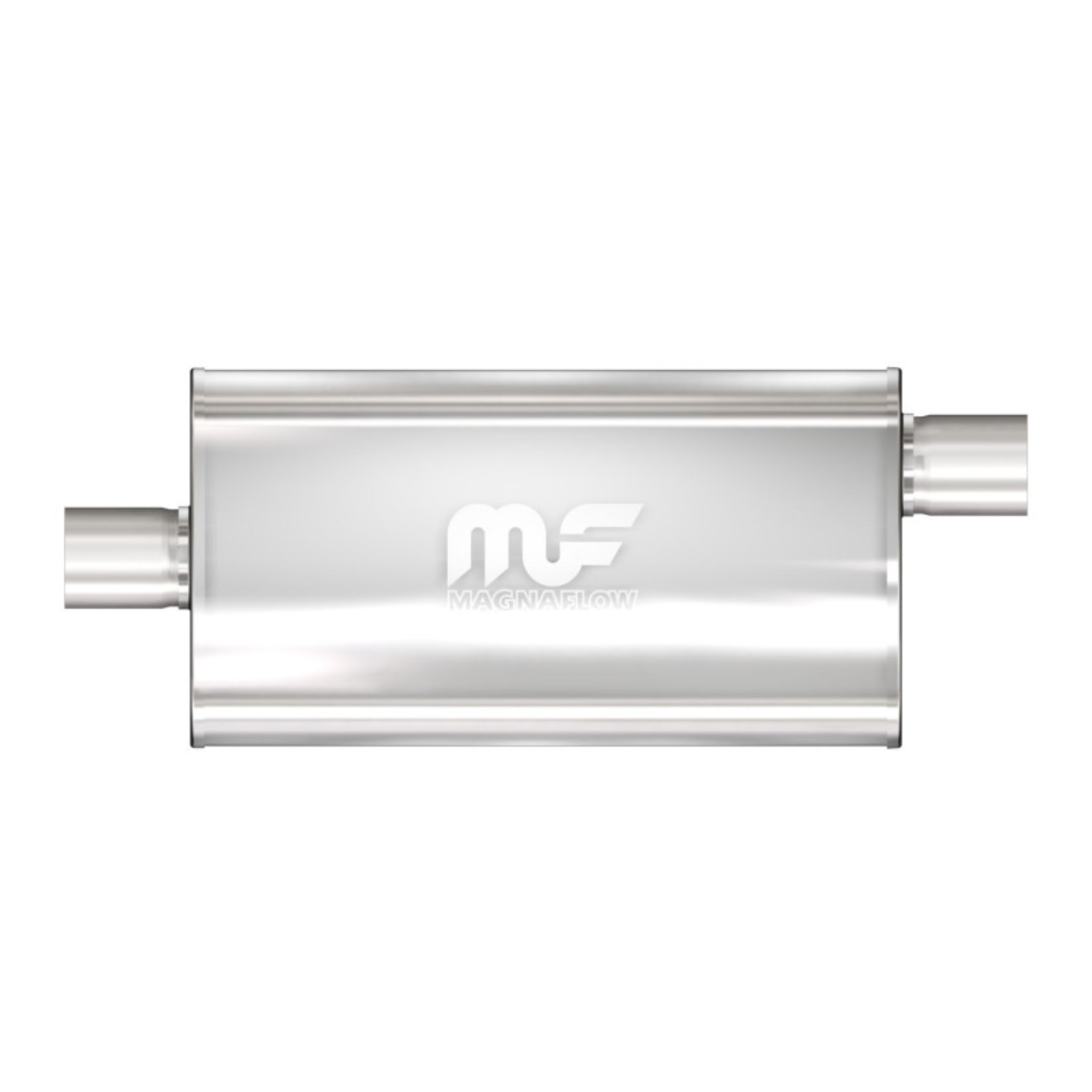 Picture of 3 in/3 in Offset/Center; 5 in x 22 in x 11 in Body Muffler 12589