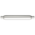Picture of 2.5 in/2.5 in Center/Center; 4 in x 26 in x 4 in Body Muffler 18146