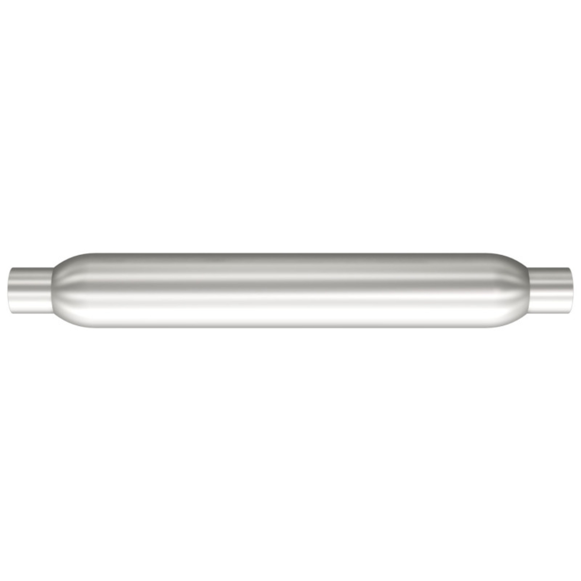 Picture of 2.5 in/2.5 in Center/Center; 4 in x 26 in x 4 in Body Muffler 18146