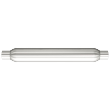 Picture of 2.5 in/2.5 in Center/Center; 4 in x 26 in x 4 in Body Muffler 18146