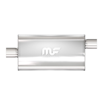 Picture of 3.5 in/3.5 in Offset/Center; 5 in x 22 in x 11 in Body Muffler 12909