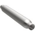 Picture of 2.5 in/2.5 in Center/Center; 4 in x 26 in x 4 in Body Muffler 18146