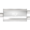 Picture of 3.5 in/3 in Center/Dual; 5 in x 22 in x 11 in Body Muffler 12595