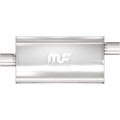 Picture of 3.5 in/3.5 in Offset/Center; 5 in x 22 in x 11 in Body Muffler 12909