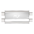 Picture of 3 in/3 in Dual/Dual; 5 in x 22 in x 11 in Body Muffler 12599