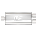 Picture of 3 in/3 in Center/Dual; 5 in x 24 in x 8 in Body Muffler 12398