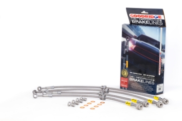 Picture of Goodridge 01-03 Mazda Protege 5 / 01-03 Protege (Rear Disc - Inc MP-3/MazdaSpeed) SS Brake Line Kit