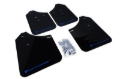 Picture of Rally Armor 02-07 Subaru WRX/STI/RS/2.5i (Wagons Req. Mod.) Black UR Mud Flap w/Blue Logo