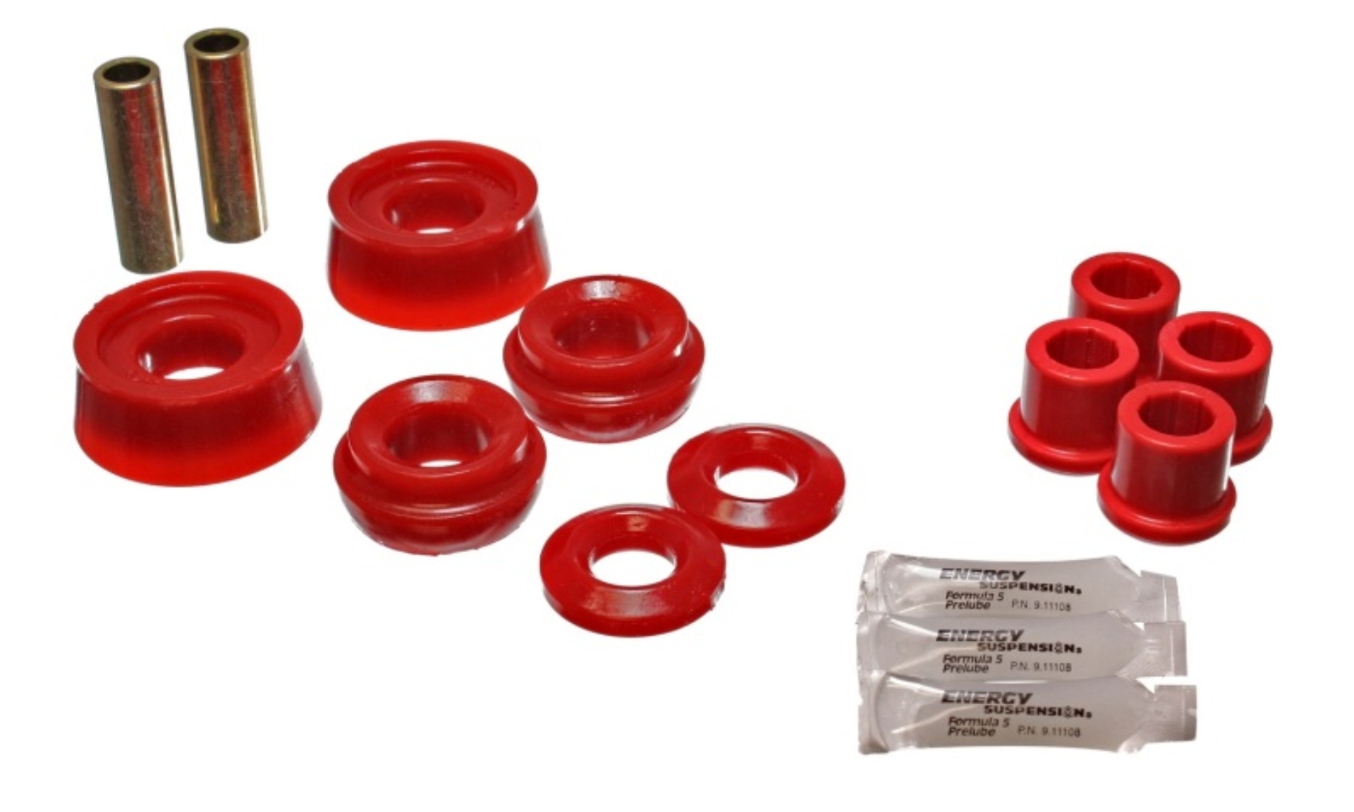 Picture of Energy Suspension ES Cntrl Arm Bushings-Red Bushing Kits - 5.3123R
