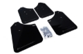 Picture of Rally Armor 02-07 Subaru WRX/STI/RS/2.5i (Wagons Req. Mod.) Black UR Mud Flap w/Grey Logo