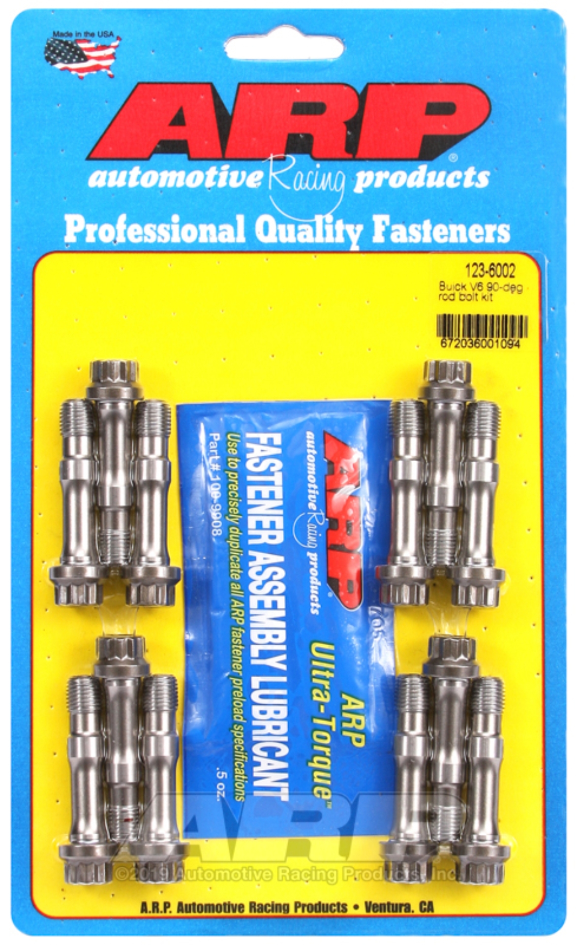 Picture of ARP Buick V6 Rod Bolt Kit