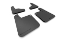 Picture of Rally Armor 93-01 Subaru Impreza RS Basic Black Mud Flap w/ Black Logo