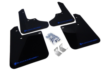 Picture of Rally Armor 93-01 Subaru Impreza RS Black UR Mud Flap w/ Blue Logo