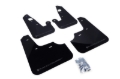 Picture of Rally Armor 07-17 Mitsubishi Lancer Black UR Mud Flap w/ Grey Logo