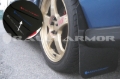Picture of Rally Armor 93-01 Subaru Impreza RS Black UR Mud Flap w/ Blue Logo