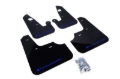 Picture of Rally Armor 07-17 Mitsubishi Lancer Black UR Mud Flap w/ Blue Logo