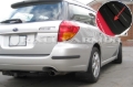 Picture of Rally Armor 05-09 Subaru Legacy / Outback Black UR Mud Flap w/Grey Logo