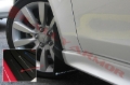 Picture of Rally Armor 07-17 Mitsubishi Lancer Black UR Mud Flap w/ Grey Logo