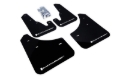 Picture of Rally Armor 04-09 Mazda3/Speed3 Black UR Mud Flap w/ White Logo