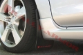 Picture of Rally Armor 04-09 Mazda3/Speed3 Black UR Mud Flap w/ Red Logo