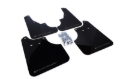 Picture of Rally Armor 09-13 Subaru Forester Black UR Mud Flap w/ Grey Logo