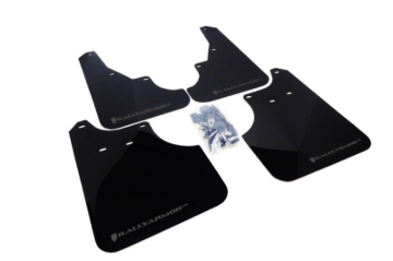 Picture of Rally Armor 09-13 Subaru Forester Black UR Mud Flap w/ Grey Logo