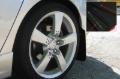 Picture of Rally Armor 04-09 Mazda3/Speed3 Black UR Mud Flap w/ Silver Logo