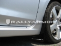 Picture of Rally Armor 04-09 Mazda3/Speed3 Red UR Mud Flap w/ White Logo