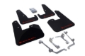 Picture of Rally Armor 08-11 Subaru STI (Hatch Only) / 11-14 WRX (Hatch Only) Black UR Mud Flap w/Red Logo