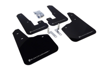 Picture of Rally Armor 10-14 Subaru Legacy Black UR Mud Flap w/ Silver Logo