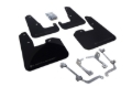 Picture of Rally Armor RAL UR Blk Flap/Grey Logo Mud Flaps - MF15-UR-BLK/GRY