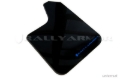 Picture of Rally Armor Universal Fit (No Hardware) Black UR Mud Flap w/ Red Logo
