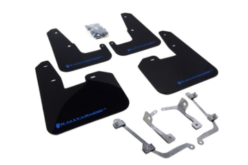 Picture of Rally Armor 08-11 Subaru STI (Hatch Only) / 11-14 WRX (Hatch Only) Black UR Mud Flap w/Blue Logo