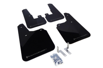 Picture of Rally Armor 10-14 Subaru Outback Black UR Mud Flap w/ Grey Logo