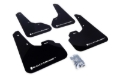 Picture of Rally Armor 10-13 Mazda3/Speed3 (Hatch/Sedan) Black UR Mud Flap w/White Logo