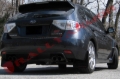 Picture of Rally Armor 08-11 Subaru STI (Hatch Only) / 11-14 WRX (Hatch Only) Black UR Mud Flap w/Red Logo