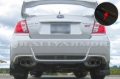 Picture of Rally Armor RAL UR Blk Flap/Rd Logo Mud Flaps - MF19-UR-BLK/RD