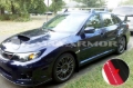 Picture of Rally Armor RAL UR Blk Flap/Grey Logo Mud Flaps - MF19-UR-BLK/GRY