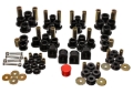 Picture of Energy Suspension 99-04 Ford F-250 4WD Superduty Black Hyper-flex Master Bushing Set