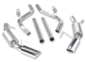 Picture of Borla 05-09 Ford Mustang GT/Bullitt ATAK Catback Exhaust