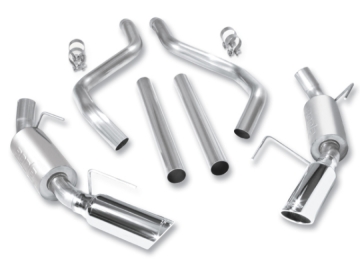 Picture of Borla 05-09 Ford Mustang GT/Bullitt ATAK Catback Exhaust