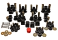 Picture of Energy Suspension 99-04 Ford F-250 4WD Superduty Black Hyper-flex Master Bushing Set