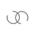 Picture of Wiseco ROUND WIRE PIN LOCKS (PAIR) Retaining Clip Shelf Stock