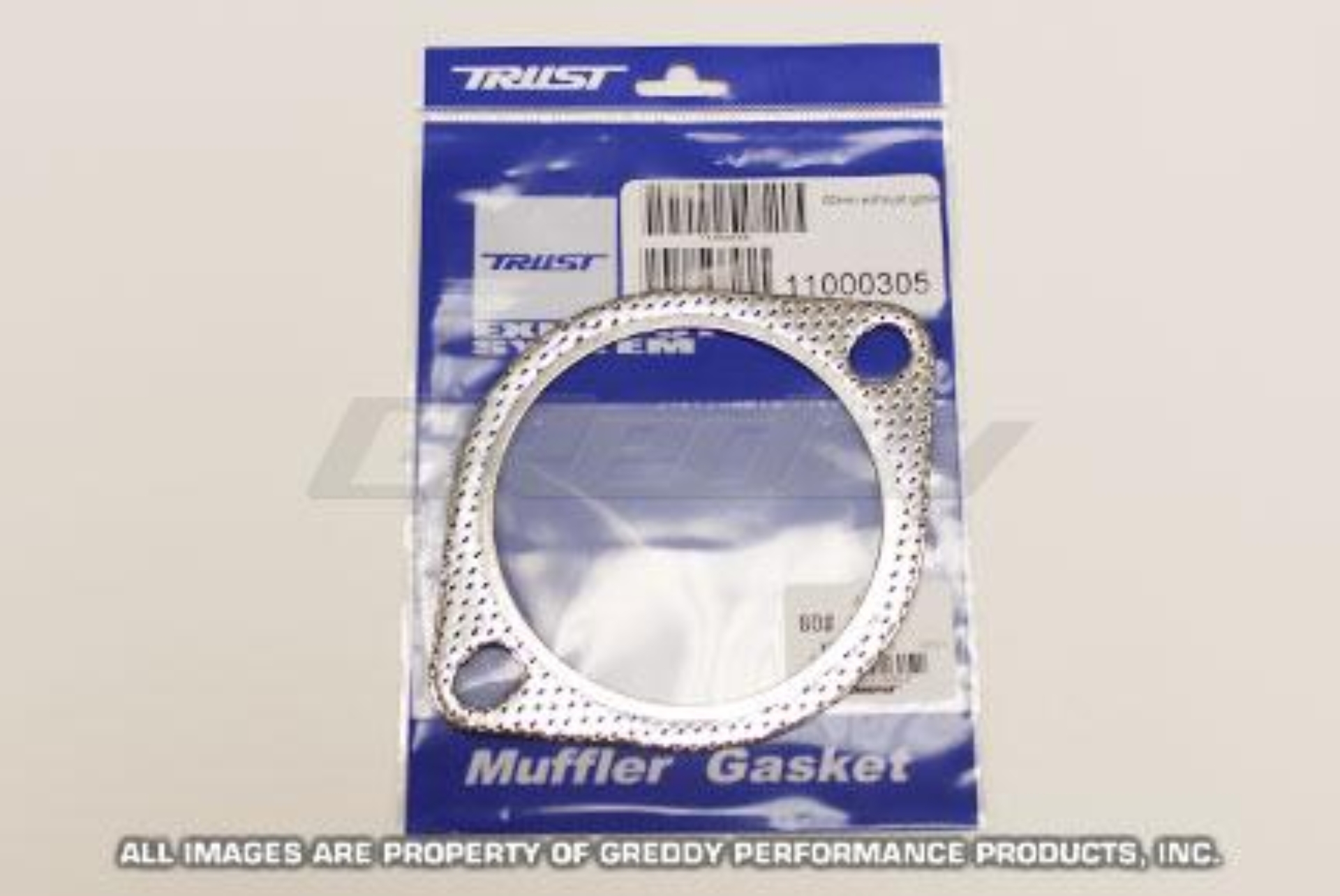 Picture of GReddy 80mm Oval Exhaust Gasket