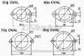 Picture of GReddy 80mm Oval Exhaust Gasket